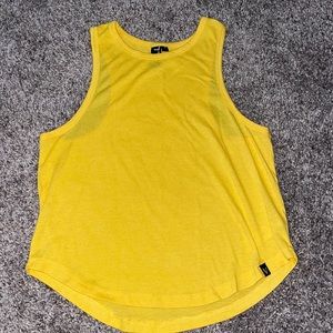 Women’s Yellow Tank Top